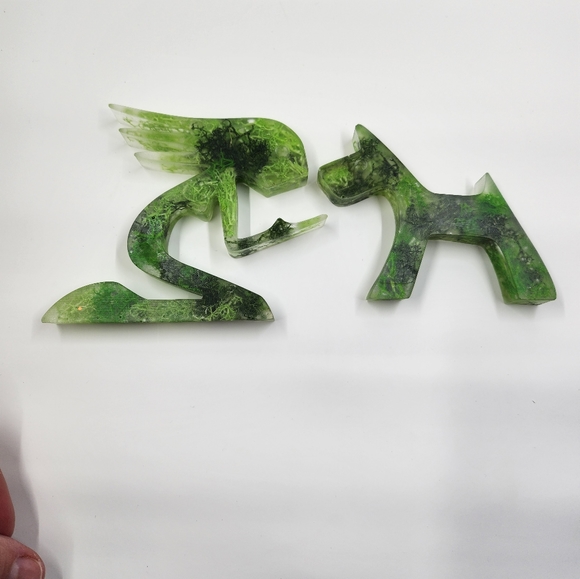 Small girl and dog set - Picture 3 of 8